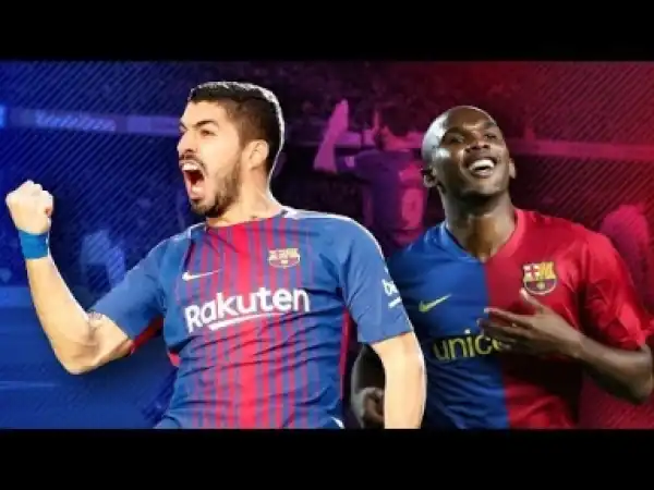 Video: Luis Suárez overtakes Samuel Eto